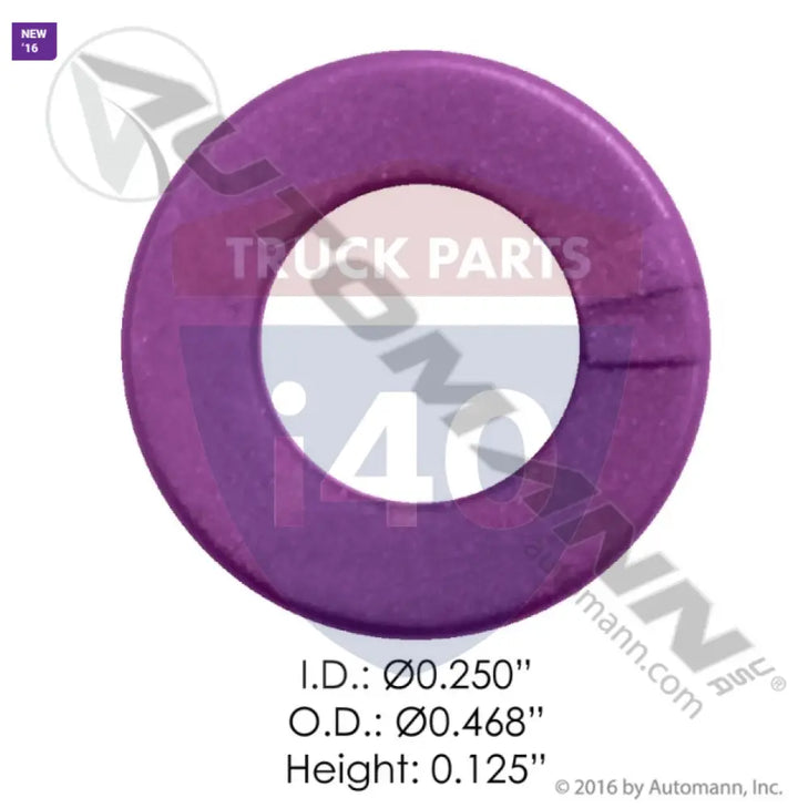 IMI 173.1115PU Accessory Pack 1/4in PLC Collar Purple - Air Manifolds
