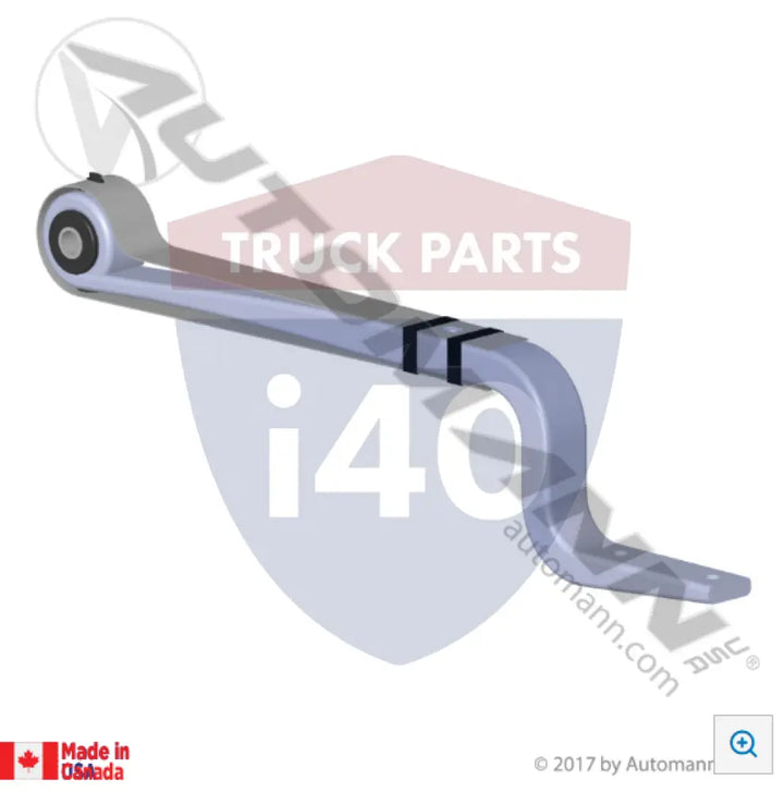 482208550A Single Leaf Spring 65106-001 For Hino - Single Leaf Z Spring 65106-001