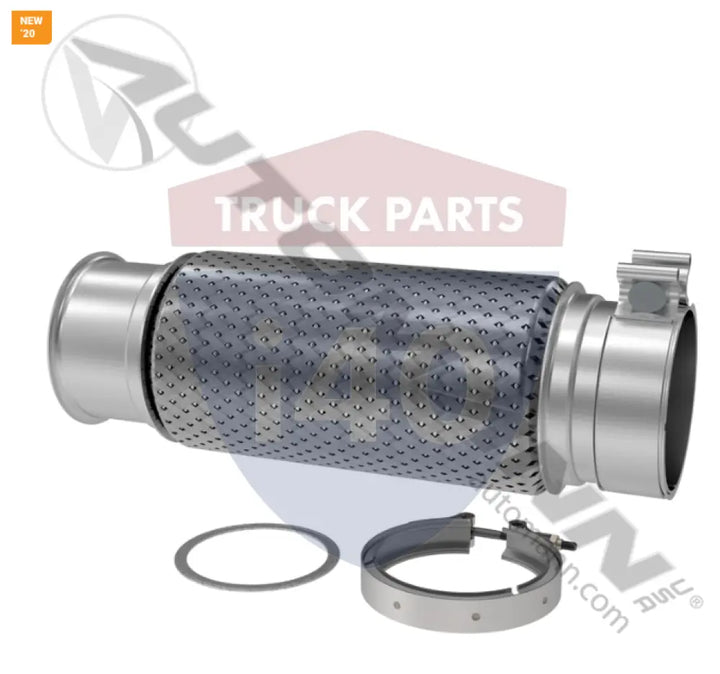 Automann 820.B46131P Exhaust Bellows Blue Bird Bus Premium - Exhaust Bellows Blue Bird Bus Premium