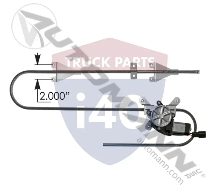 R211005R Window Regulator RH For Kenworth - Window Regulator RH Kenworth