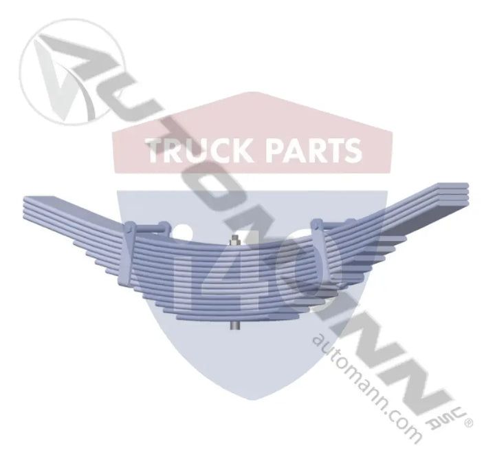 Automann TRA9901 14 Leaf Trailer Spring - 14 Leaf Trailer Spring