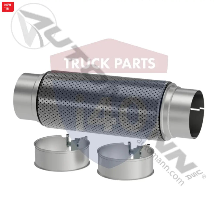 Automann 820.B46922P Exhaust Bellows Kit Freightliner Premium - Exhaust Bellows Kit Freightliner Premium