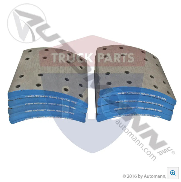 Automann 140.4726X.50 Brake Lining 1st Oversize - 20K Lb GAWR