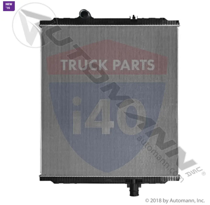 770017 Radiator For Active - International