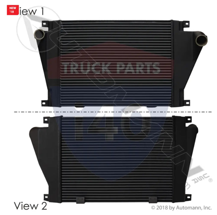BT1125 Charge Air Cooler Tube/Fin Ford For CG&J - Ford
