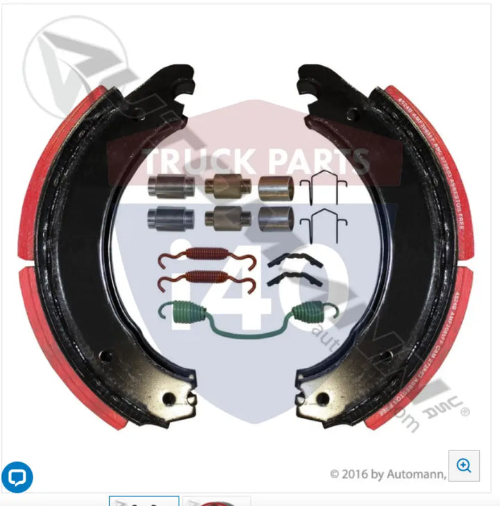 Automann 144.452483.3011 Shoe Box Kit 16.500in 5.000in - 23K Lb GAWR
