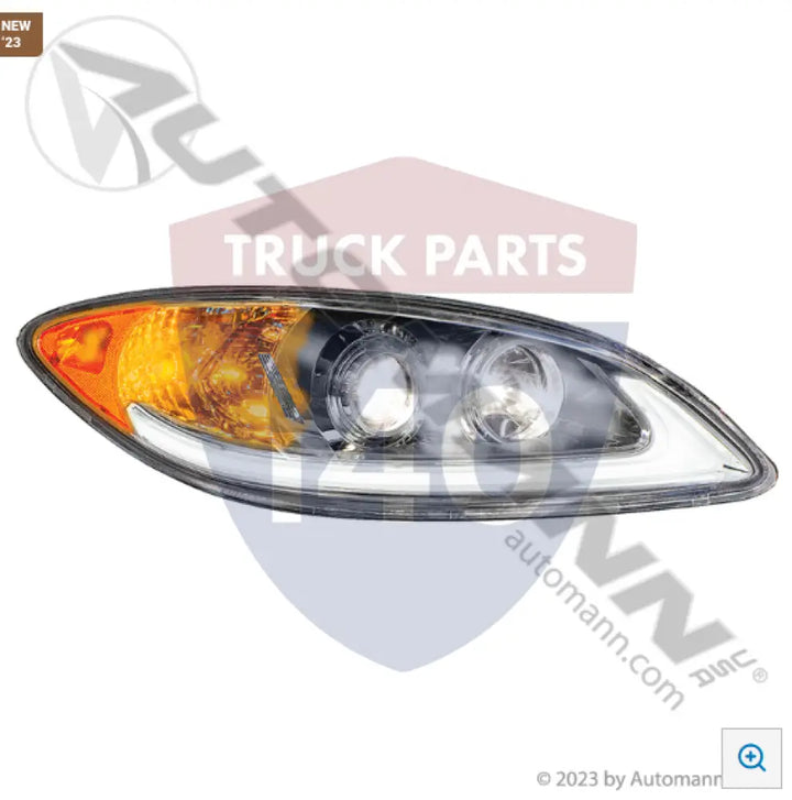 Automann 564.55229 Headlamp Projector RH IHC ProStar - Headlamp Projector RH IHC ProStar