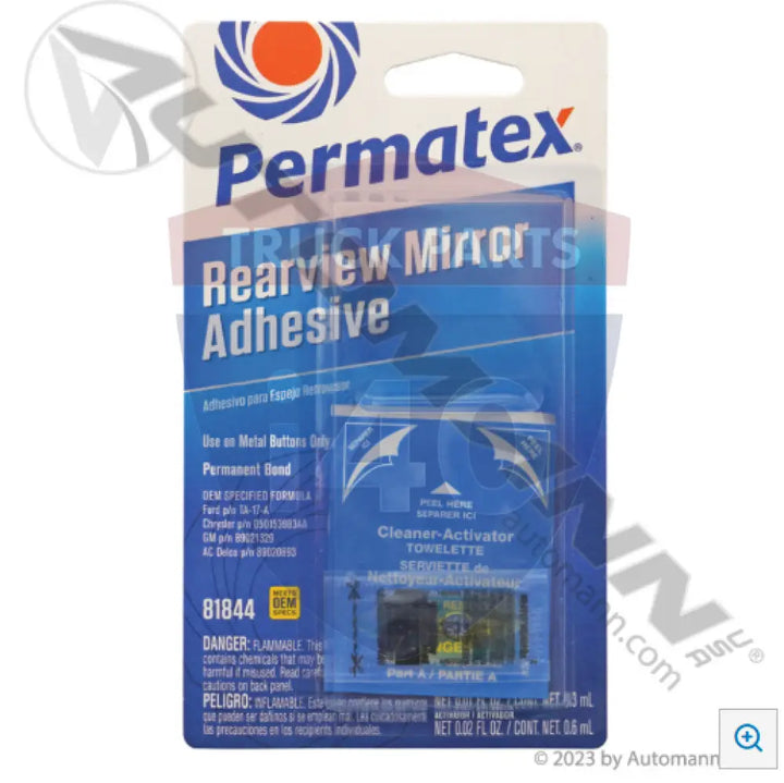 81844 Pro Rearview Mirror Adhesive Primer.6cc For Permatex - Lubricants