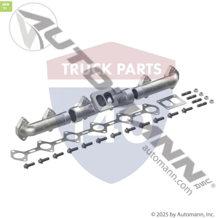1818561C3 Exhaust Manifold Kit IHC DT466 For IHC - Exhaust Manifold Kit IHC DT466