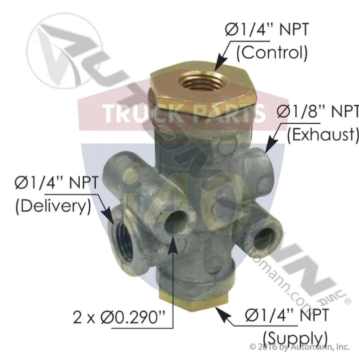 Automann 170.278825 SV1 Type Synchronizing Valve - Synchronizing Valves