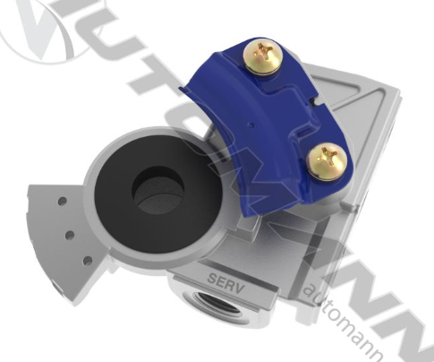 9217 Gladhand Bracket Mount Service For Tectran