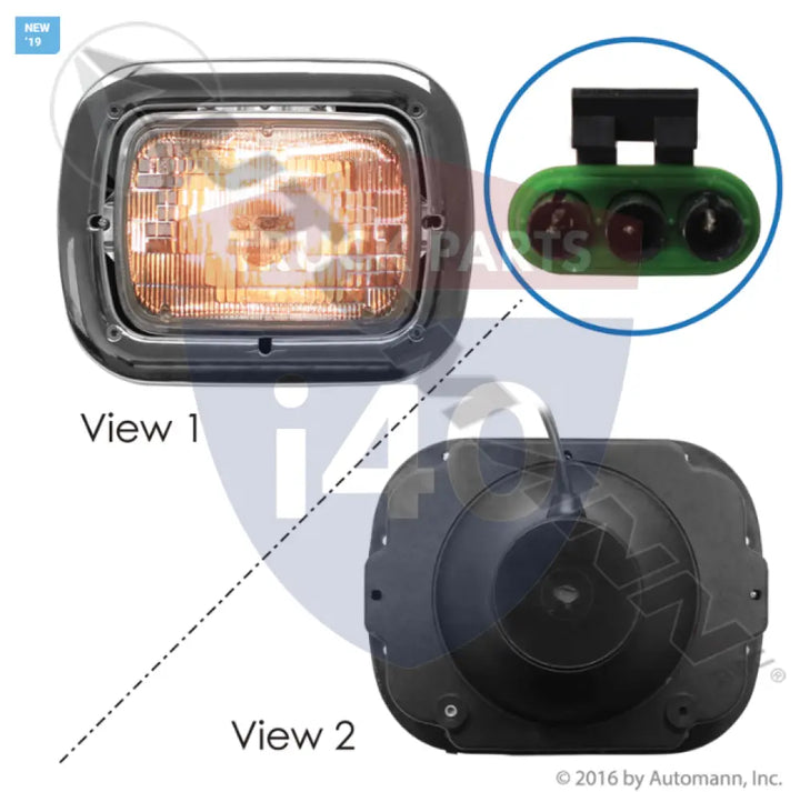 Automann 564.99466 Headlamp Terex - Headlamp Terex