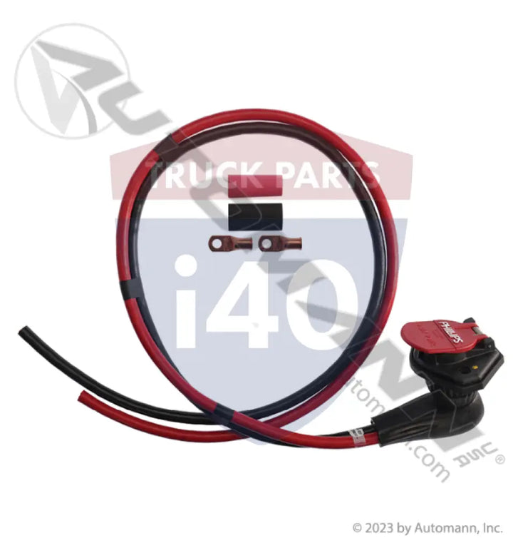Phillips 162223 Quick-Chnge Harness 2 Pole QCS2 6 O’Clck - Liftgate Sockets