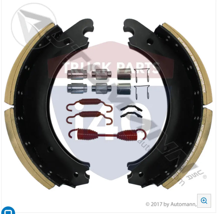 Automann 144.470780.2622 Shoe Box Kit 16.500in 7.000in - 23K Lb GAWR