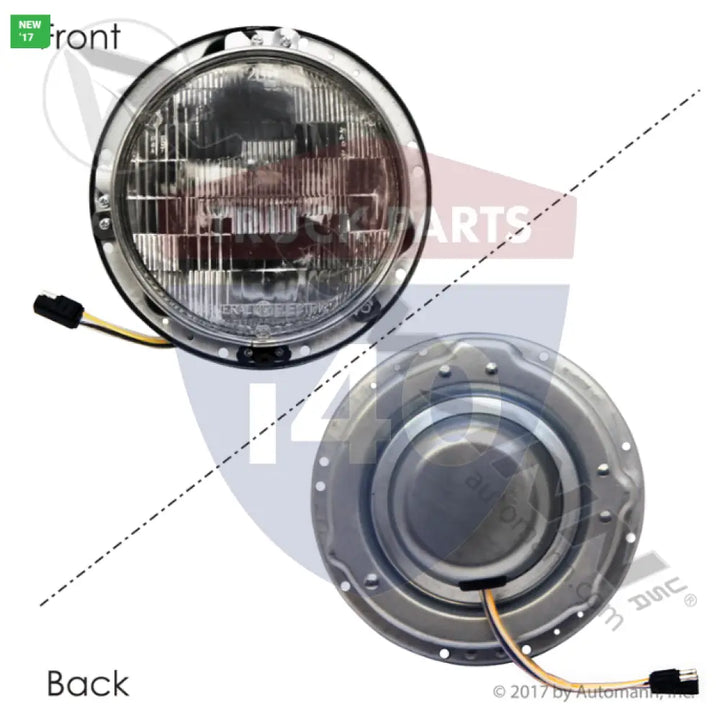 2MO43RP2 Headlamp Assembly LH/RH For Mack - Headlamp Assembly LH/RH Mack
