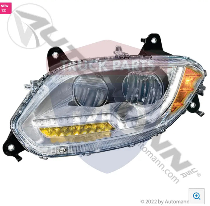 Automann 564.55235DCY Headlamp LED LH International - Headlamp LED LH International