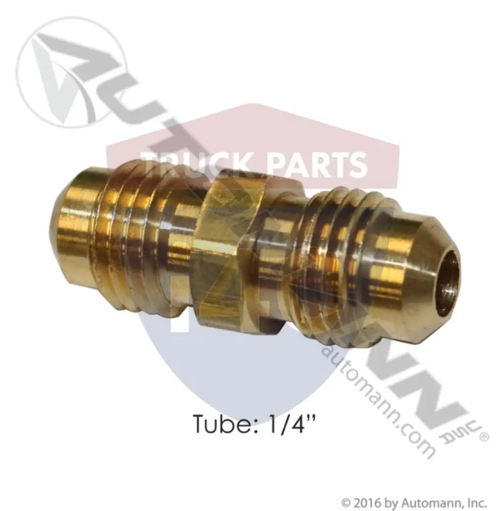 42F4 SAE Union Coupling 1/4in For Parker
