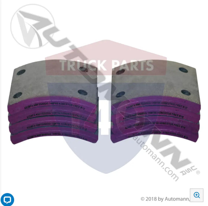 4228FX Brake Lining Transit Single Oversize For FMSI - 26K Lb GAWR