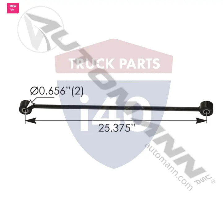 F651080637094 Radiator Support Rod For Peterbilt - International