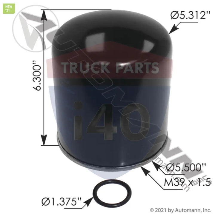 Automann 170.5008414PG ADSP and ADIS Type Coalescing Cartridge - ADIS