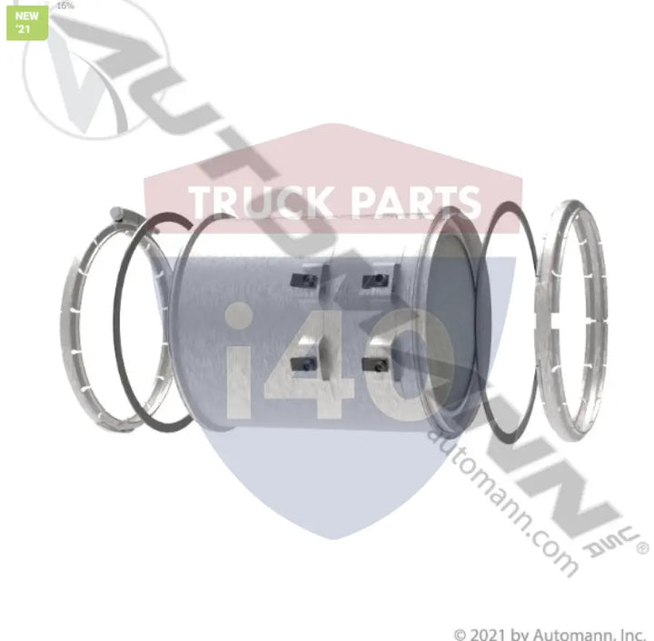 Automann 820.F468792K DPF Mercedes MBE 900 - DPF Mercedes MBE 900
