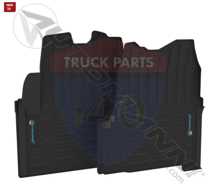 Automann 562.FM62101MS Floor Mat Set Mack Molded - Floor Mat Set Mack Molded