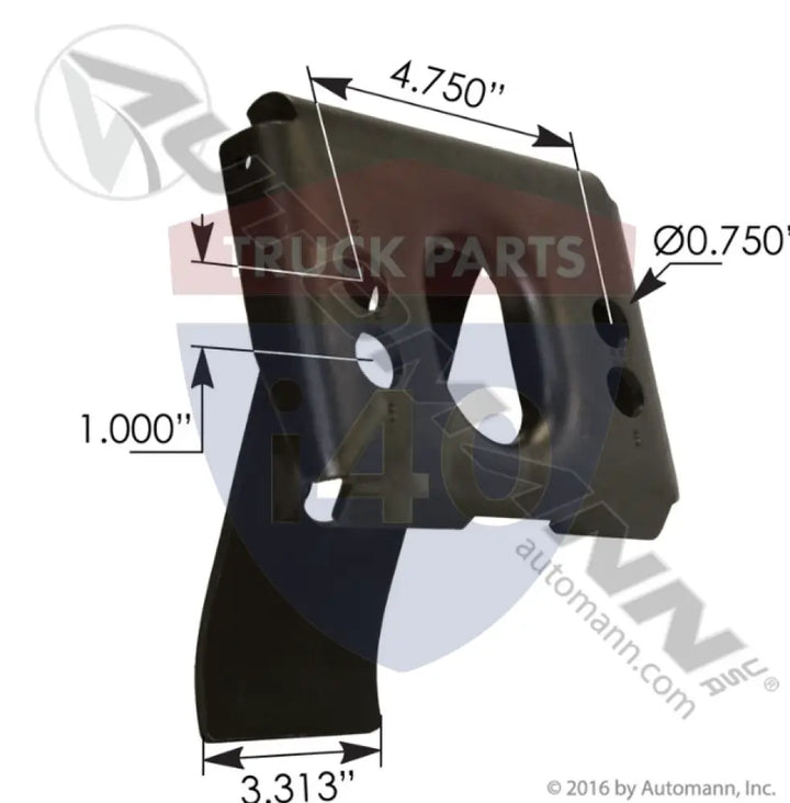 3299A5981 Air Chamber Bracket For Meritor - Chamber Brackets