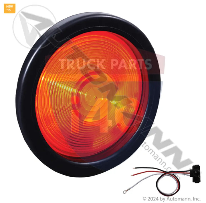 Automann 571.LG40R-K S/T/T Light Kit 4in Red - S/T/T Light Kit 4in Red