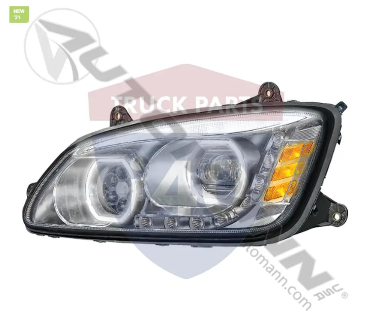 Automann 564.59049HLDC Headlamp LED LH Kenworth - Headlamp LED LH Kenworth