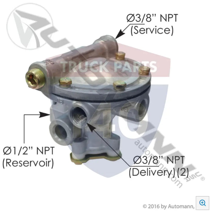 Automann 170.110197 Sealco Type Valve - Relay Valves