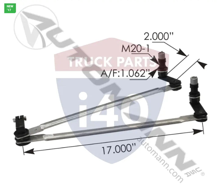 103574 Wiper Transmission For Wexco - Wiper Transmission Mack