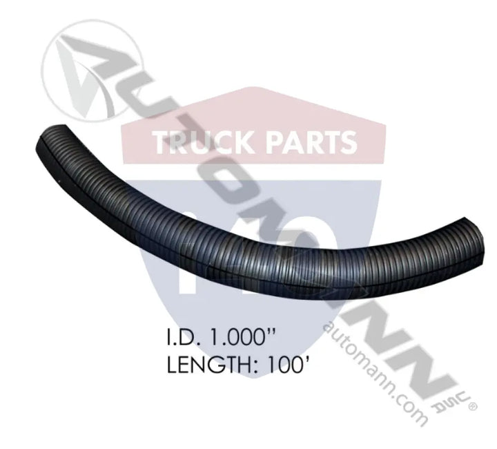 422420 Poly Split Loom 1in ID - 100FT Roll For Sloan - Wire Loom