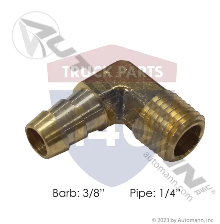05706BC04 Male Elbow 3/8in Barb 1/4in Pipe For Eaton - Elbow