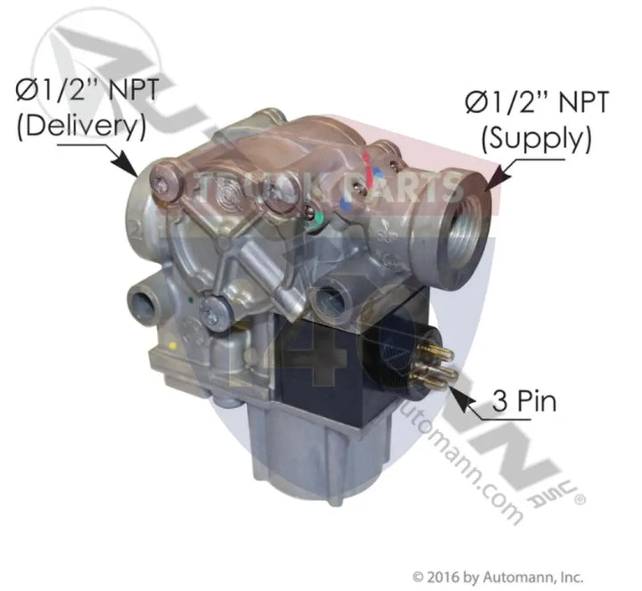 Bendix BW801666 M40HF ABS Modulator Valve - ABS Valves