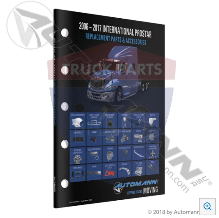 Automann CAT-MSINPS18 Catalog IHC ProStar - Make & Model Catalogs