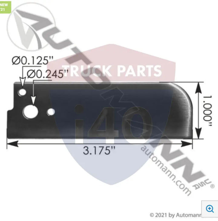 Automann 579.1120.1 Replacement Blade - Tools
