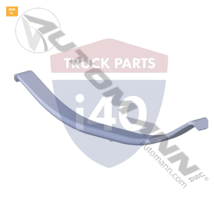 Automann TRA051 Single Leaf Trailer Spring - Single Leaf Trailer Spring