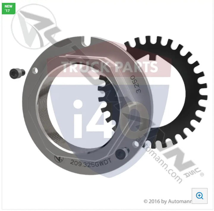 SN325GWDT Spindle Nut and Washer Assy For SKF - Drive Axle