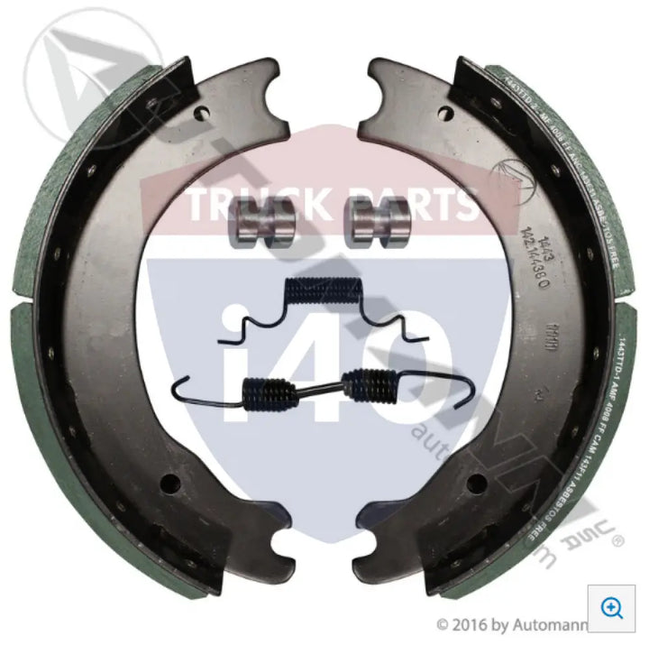 Automann 144.144380.4030 Shoe Box Kit 15.000in 4.000in - 23K Lb GAWR