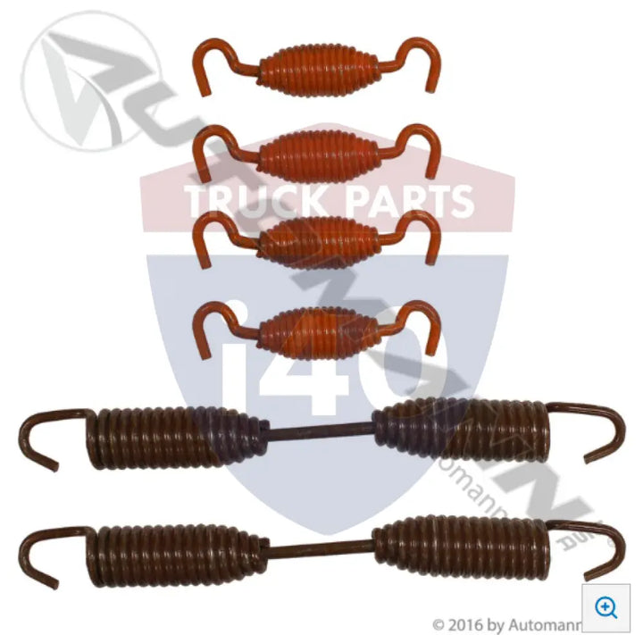 Automann 100.4311.13 Brake Kit - 16-1/2’’ Brake Diameter