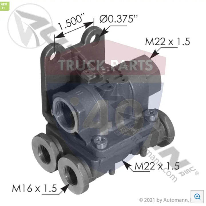 S9735000510 Quick Release Valve For Meritor - Quick Release Valves