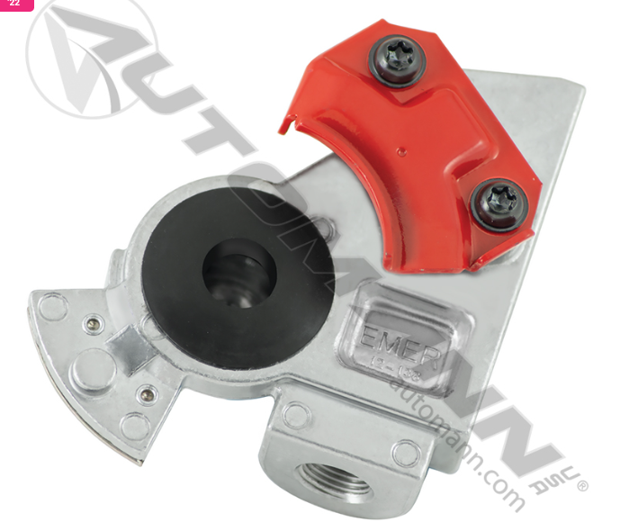 035093 Gladhand Angle Mount Emergency For Velvac
