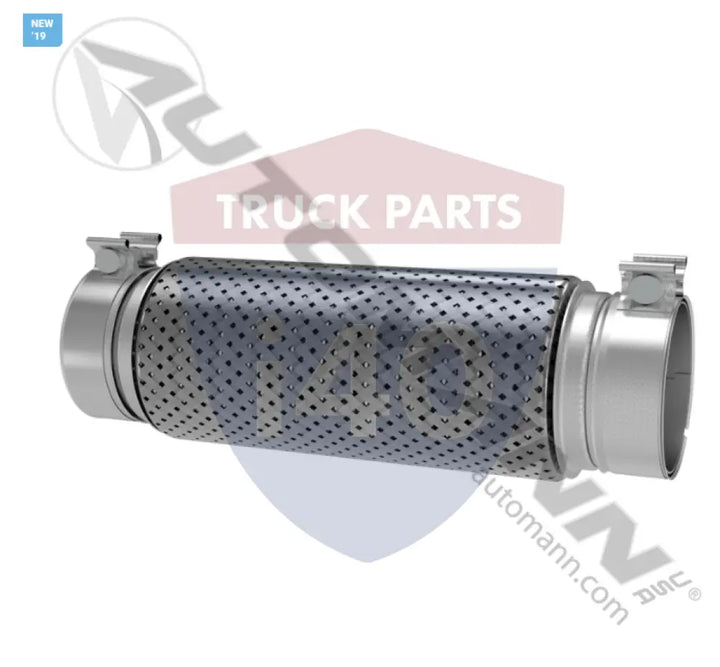 Automann 820.B46374P Exhaust Bellows Freightliner Premium - Exhaust Bellows Freightliner Premium