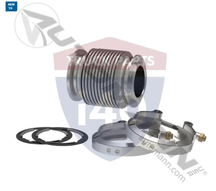 Automann 820.B90752P EGR Bellows Cummins Premium - EGR Bellows Cummins Premium