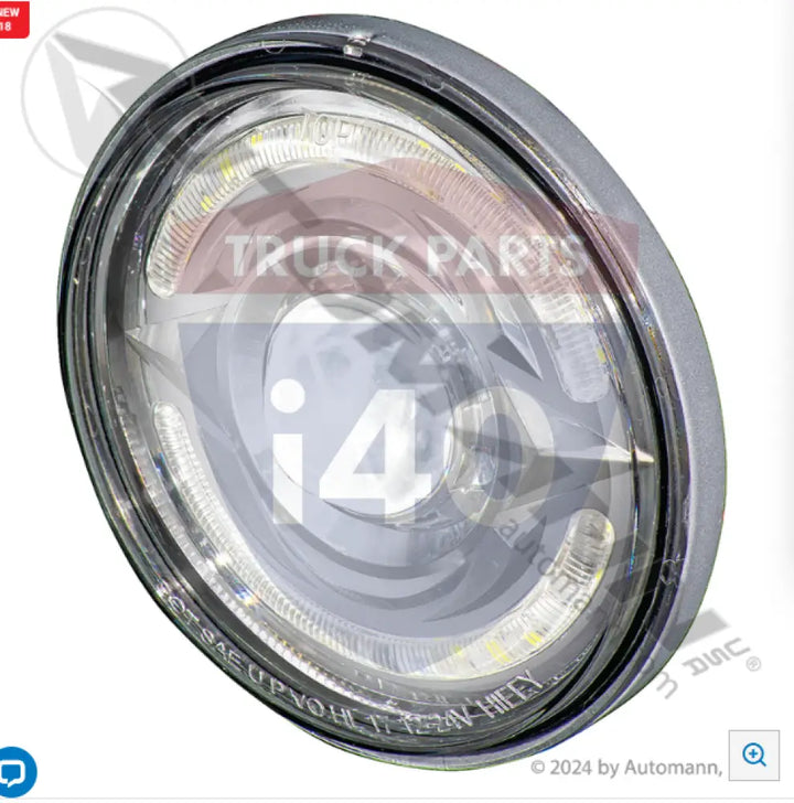 TLEDH63 Headlamp Low Beam 5.75in LED For Trux - Headlamp Low Beam 5.75in LED