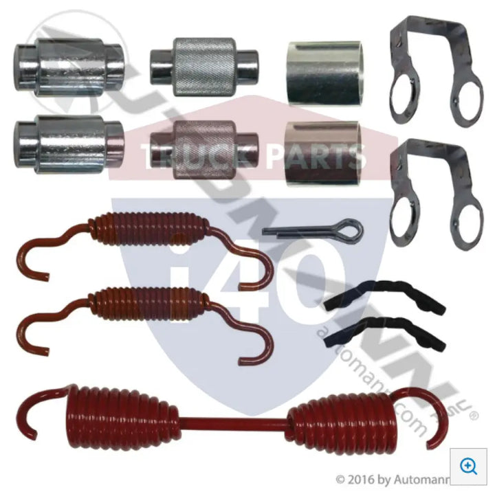 Automann 100.4515.30BX Brake Kit- Boxed - 16-1/2’’ Brake Diameter