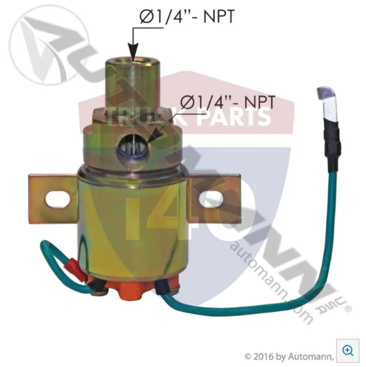 320051 Solenoid Valve 12V For Velvac - Solenoid Air Valves