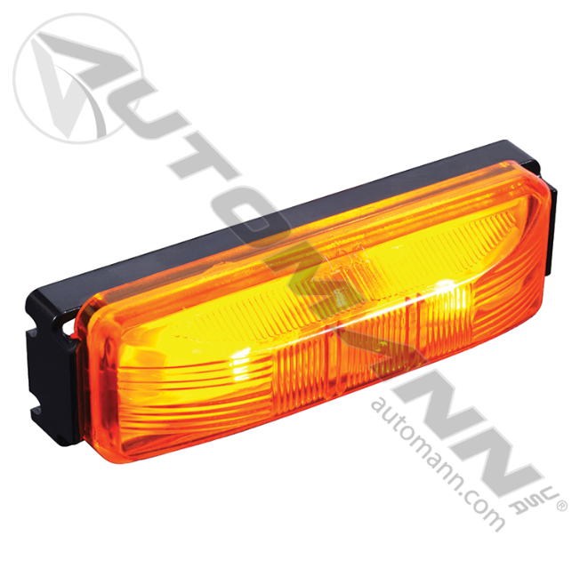 Automann 571.LG19A-KB1 Marker Light Kit 1-1/4in 4in Amber