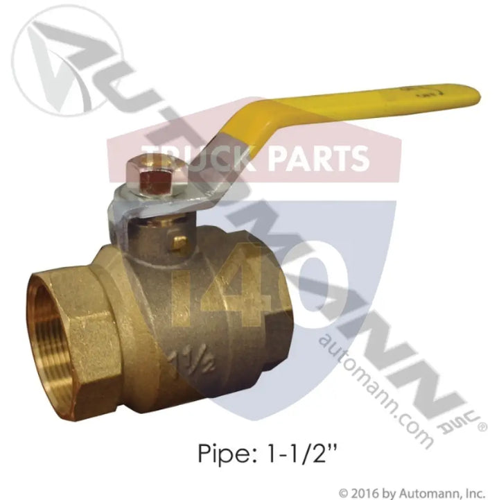 200524 Ball Valve 1-1/2in NPT For Tectran - Ball Valves