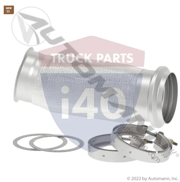 8CA010 Exhaust Down Pipe Kit Mack/Volvo For Dinex - Exhaust Down Pipe Kit Mack/Volvo